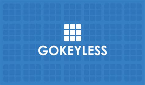 gokeyless|gokeyless online store.